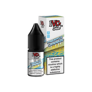 10mg I VG Salts 10ml Nic Salts (50VG/50PG) - Flavour: Sparkling Guava