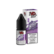 10mg I VG Salts 10ml Nic Salts (50VG/50PG) - Flavour: Coco Lush