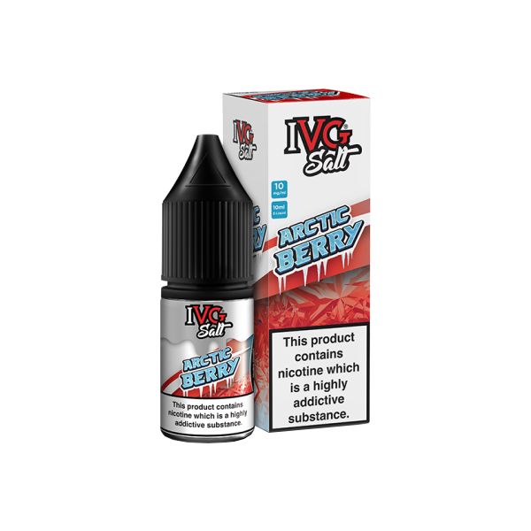 10mg I VG Salts 10ml Nic Salts (50VG/50PG) - Flavour: Aloe Grape