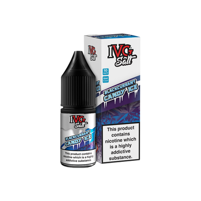 10mg IVG Salts 10ml Nic Salts (50VG/50PG) - Flavour: Coco Lush