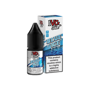 10mg I VG Salts 10ml Nic Salts (50VG/50PG) - Flavour: Blackcurrant Candy Ice