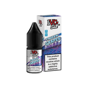 10mg I VG Salts 10ml Nic Salts (50VG/50PG) - Flavour: Blackcurrant Candy Ice