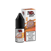 10mg I VG Salts 10ml Nic Salts (50VG/50PG) - Flavour: Blackcurrant Candy Ice