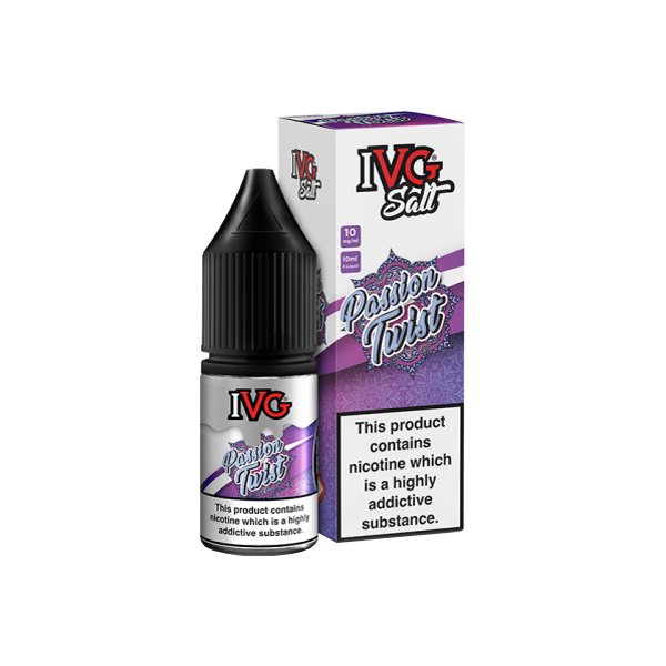 10mg IVG Salts 10ml Nic Salts (50VG/50PG) - Flavour: Aloe Grape