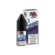 10mg I VG Salts 10ml Nic Salts (50VG/50PG) - Flavour: Blue Ice