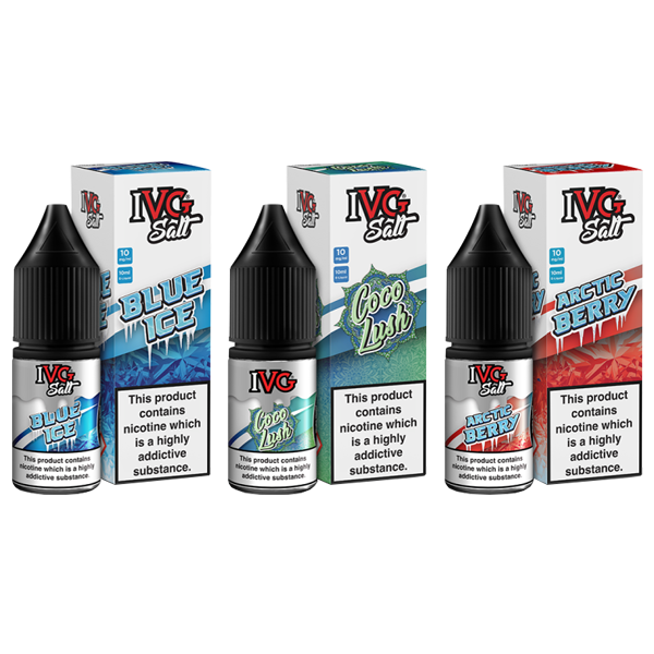 10mg IVG Salts 10ml Nic Salts (50VG/50PG) - Flavour: Coco Lush