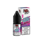 10mg I VG Salts 10ml Nic Salts (50VG/50PG) - Flavour: Blue Ice