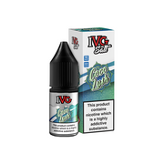 10mg I VG Salts 10ml Nic Salts (50VG/50PG) - Flavour: Sparkling Guava