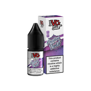 10mg I VG Salts 10ml Nic Salts (50VG/50PG) - Flavour: Arctic Berry