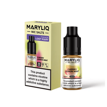 10mg MARYLIQ Nic Salt By Lost Mary 10ml (50VG/50PG) - Stoptober Special Offer! - Flavour: USA Mix