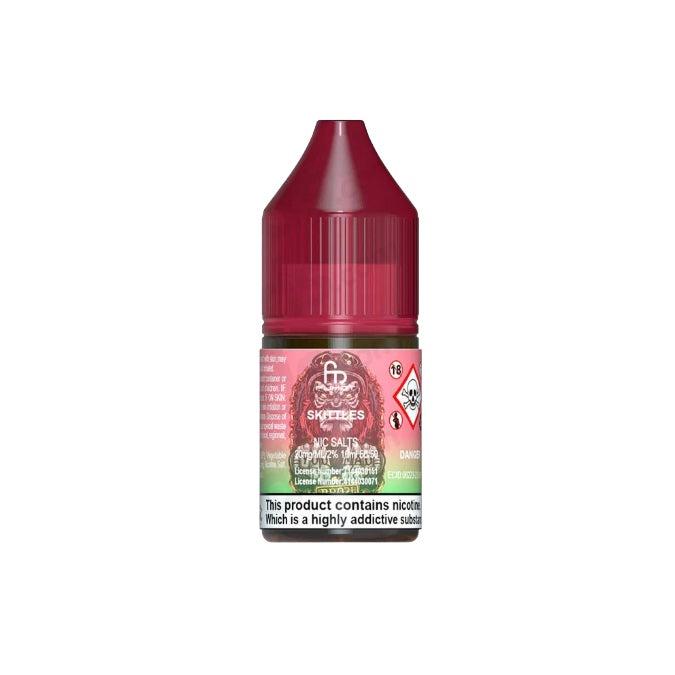 10mg RandM 7000 Tornado Nic Salts (50VG/50PG) - Flavour: Cherry