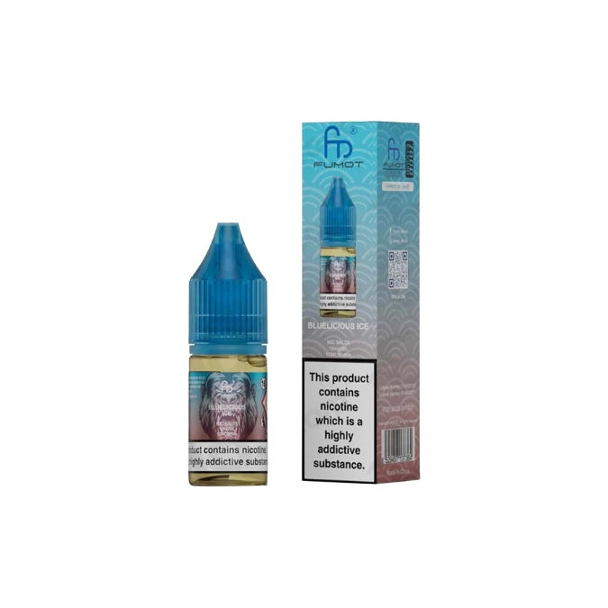 10mg RandM 7000 Tornado Nic Salts (50VG/50PG) - Flavour: Blueberry Cherry Cranberry