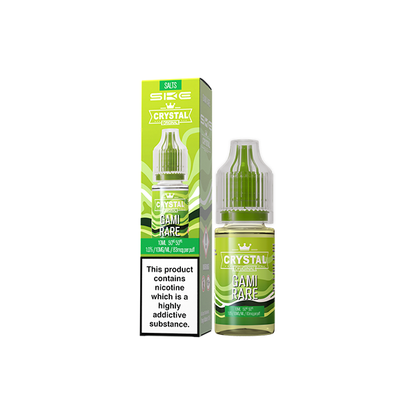 10mg SKE Crystal Original 10ml Nic Salts (50VG/50PG) - Flavour: Menthol