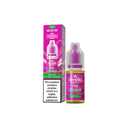 10mg SKE Crystal Original 10ml Nic Salts (50VG/50PG) - Flavour: Cherry Ice