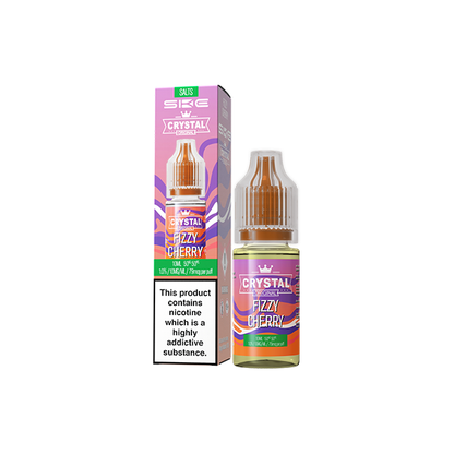 10mg SKE Crystal Original 10ml Nic Salts (50VG/50PG) - Flavour: Fruit Medley