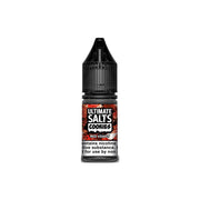 10mg Ultimate Puff Salts Cookies 10ML Nic Salts (50VG/50PG) - Flavour: Red Velvet