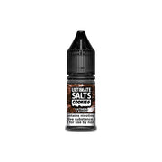 10mg Ultimate Puff Salts Cookies 10ML Nic Salts (50VG/50PG) - Flavour: Blueberry Parfait