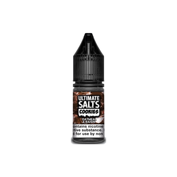 10mg Ultimate Puff Salts Cookies 10ML Nic Salts (50VG/50PG) - Flavour: Chocolate Orange