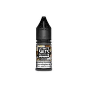 10mg Ultimate Puff Salts Cookies 10ML Nic Salts (50VG/50PG) - Flavour: Chocolate Orange