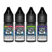 10mg Ultimate Puff Salts On Ice 10ml Flavoured Nic Salts (50VG/50PG) - Flavour: Apple & Mango