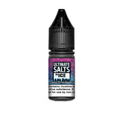 10mg Ultimate Puff Salts On Ice 10ml Flavoured Nic Salts (50VG/50PG) - Flavour: Blackcurrant