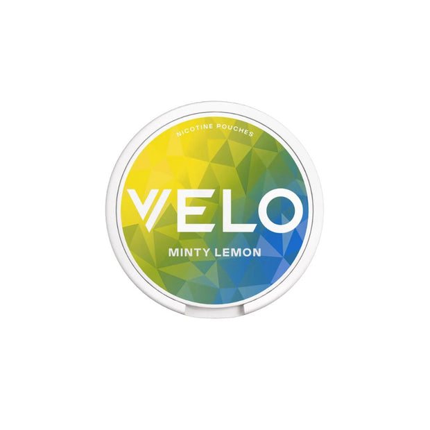 10mg Velo Slim Strong Strength Nicotine Pouches - 20 Pouches - Flavour: Mango Flame