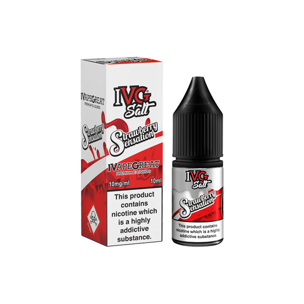 10mg IVG Salt 10ml Nic Salts (50VG/50PG) - Flavour: Unicorn Hoops