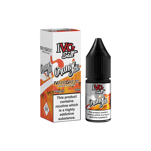 20mg I VG Salt 10ml Nic Salts (50VG/50PG) - Flavour: Sour Green Apple