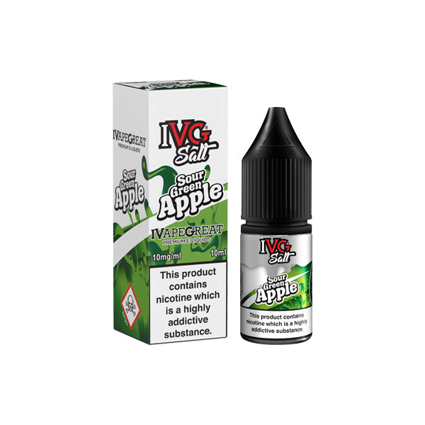 20mg I VG Salt 10ml Nic Salts (50VG/50PG) - Flavour: Blueberry Twist