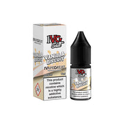 20mg I VG Salt 10ml Nic Salts (50VG/50PG) - Flavour: Sour Green Apple