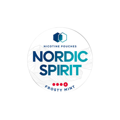 11mg Nordic Spirit Extra Strong Nicotine Pouches - 20 Pouches - Flavour: Spearmint