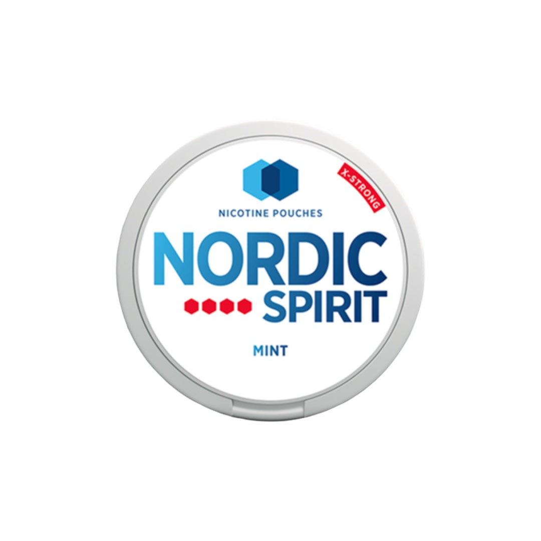 11mg Nordic Spirit Extra Strong Nicotine Pouches - 20 Pouches - Flavour: Mint