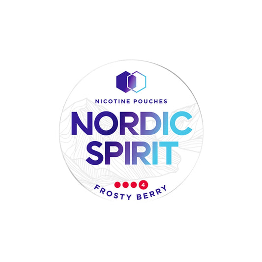 11mg Nordic Spirit Extra Strong Nicotine Pouches - 20 Pouches - Flavour: Frosty Mint
