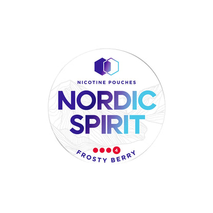 11mg Nordic Spirit Extra Strong Nicotine Pouches - 20 Pouches - Flavour: Mint