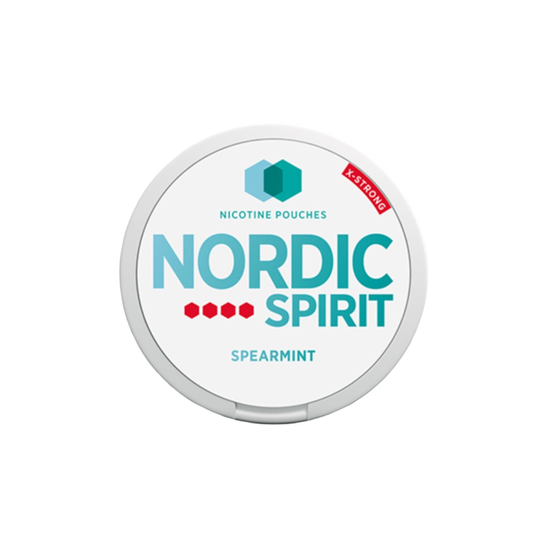 11mg Nordic Spirit Extra Strong Nicotine Pouches - 20 Pouches - Flavour: Spearmint