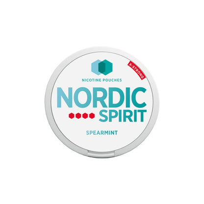 11mg Nordic Spirit Extra Strong Nicotine Pouches - 20 Pouches - Flavour: Mint