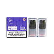 Elf Bar P1 Replacement 2ml Pods for ELF Mate 500 - Flavour: Blueberry Raspberry