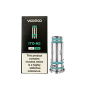 Voopoo ITO M Series Replacement Coils - 1.0Ω/1.2Ω/0.5Ω - Resistance: ITO M3 1.2Ω