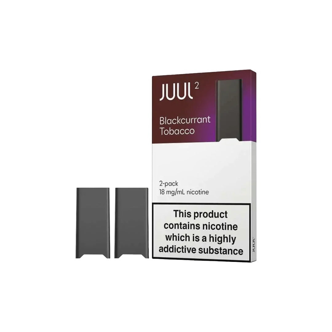 18mg JUUL 2 Prefilled Vape Pods 400 Puffs - 2 Pcs - Flavour: Ruby Menthol