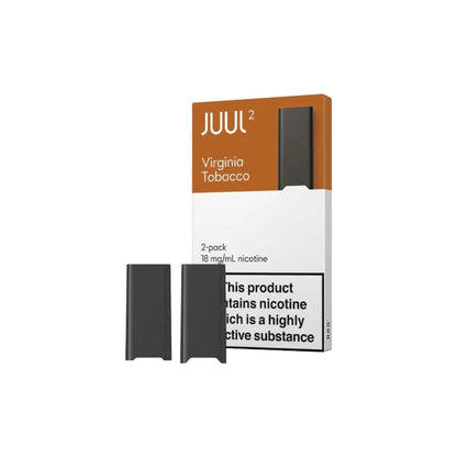 18mg JUUL 2 Prefilled Vape Pods 400 Puffs - 2 Pcs - Flavour: Ruby Menthol
