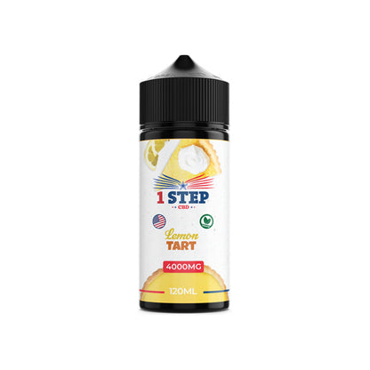 1 Step CBD 4000mg CBD E-liquid 120ml (BUY 1 GET 1 FREE) - Flavour: Strawberry Watermelon