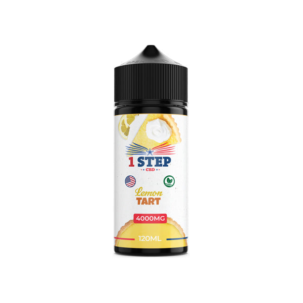 1 Step CBD 4000mg CBD E-liquid 120ml (BUY 1 GET 1 FREE) - Flavour: Cotton Candy
