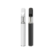 Empty Ceramic CBD Disposable Vape Pen 1ml - Color: White