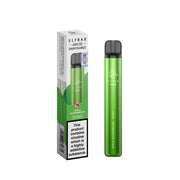 20mg ELF Bar 600 V2 Disposable Vaping Device 600 Puffs - Flavour: Lemon Lime