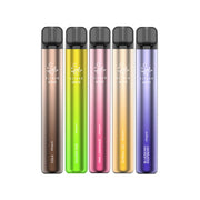 20mg ELF Bar 600 V2 Disposable Vaping Device 600 Puffs - Flavour: Strawberry Raspberry Cherry Ice