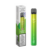 20mg ELF Bar 600 V2 Disposable Vaping Device 600 Puffs - Flavour: Lemon Lime