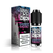 20MG Double Drip 10ML Flavoured Nic Salts E Liquid - Flavour: Cherry Bakewell