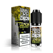 20MG Double Drip 10ML Flavoured Nic Salts E Liquid - Flavour: Cherry Bakewell