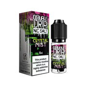 20MG Double Drip 10ML Flavoured Nic Salts E Liquid - Flavour: Mango Tropic