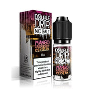 20MG Double Drip 10ML Flavoured Nic Salts E Liquid - Flavour: Mango Tropic